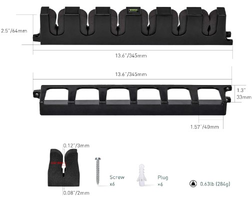 BM WV2 ROD RACK WALL