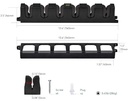 BM WV2 ROD RACK WALL
