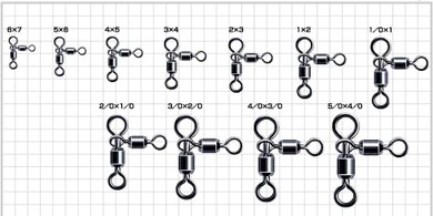 SASAME STAINLESS SWIVEL