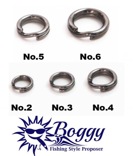 BOGGY SPLIT RING