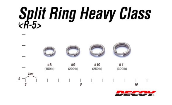 DECOY SPLIT RING HEAVY