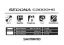 SHIMANO SEDONA