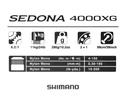 SHIMANO SEDONA