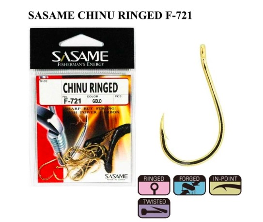 SASAME CHINU RINGED F-721