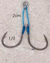 TC HARD TWIN SPARK HOOK