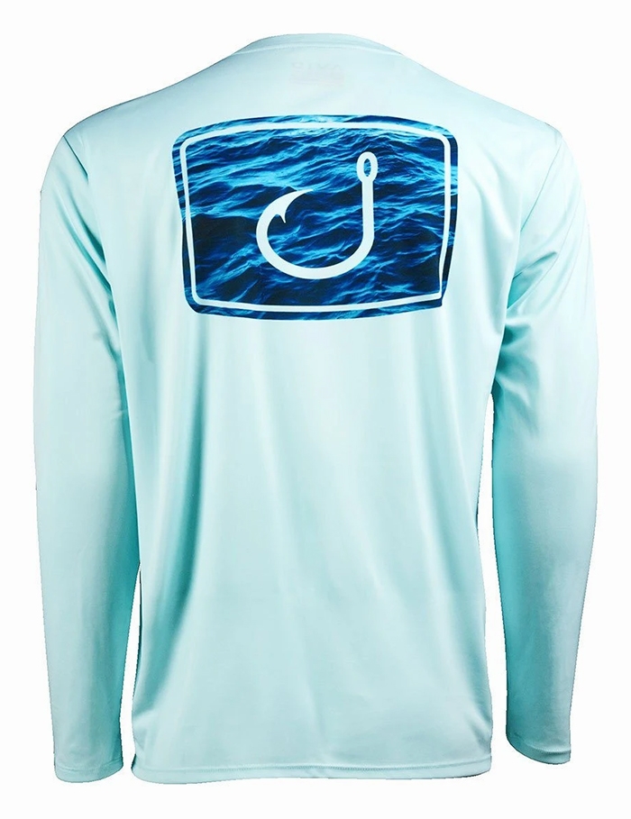 YOUTH WATER CAMO AVIDRY L/S