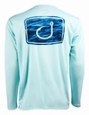 YOUTH WATER CAMO AVIDRY L/S