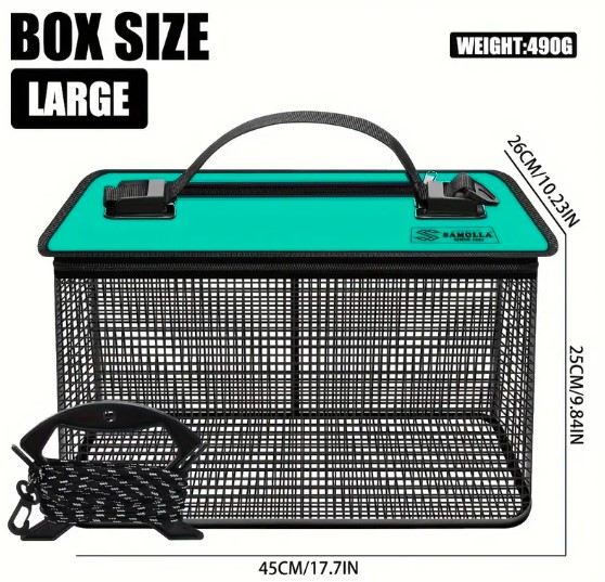 Samolla Portable Fishing Bucket
