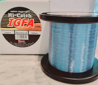 MOMOI HI CATCH IGFA LINE W/ SPOOL