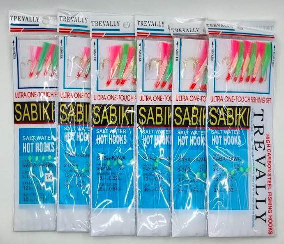 SABIKI TREVALLY