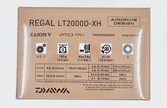 DAIWA REGAL LT REEL