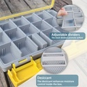YELLOW BOX W/ MOISTURE -PROF