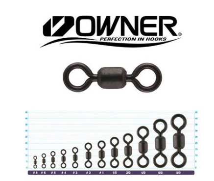 OWNER KNG STAINLESS SWIVEL
