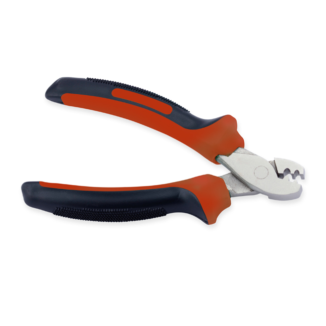 CRIMP TOOLS WITH TEETH
