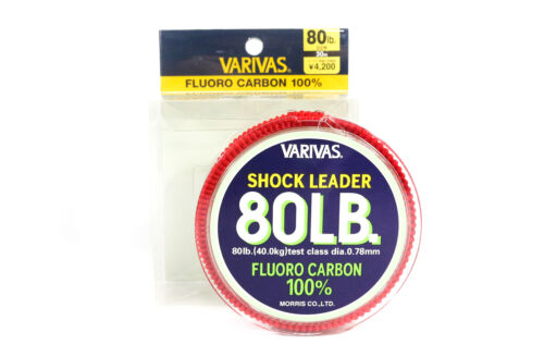 VARIVAS SHOCK LEADER FLUORO CARBON