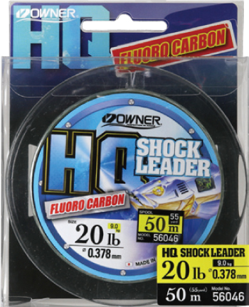 OWNER HQ SHOCK LEADER FLUORO CARBON