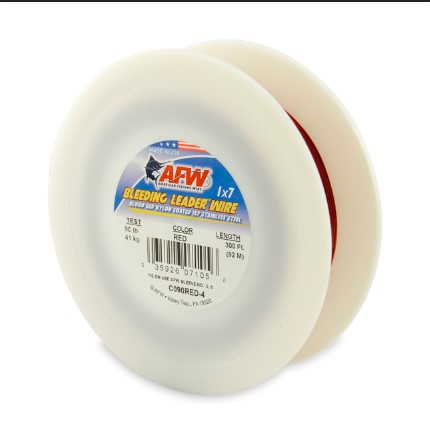 AFW BLEEDING LEADER WIRE 1x7