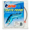 AFW TOOTH PROOF STAINLESS STEEL LEADER WIRE
