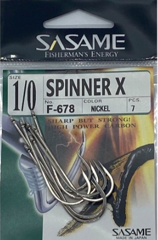 SASAME SPINNER X