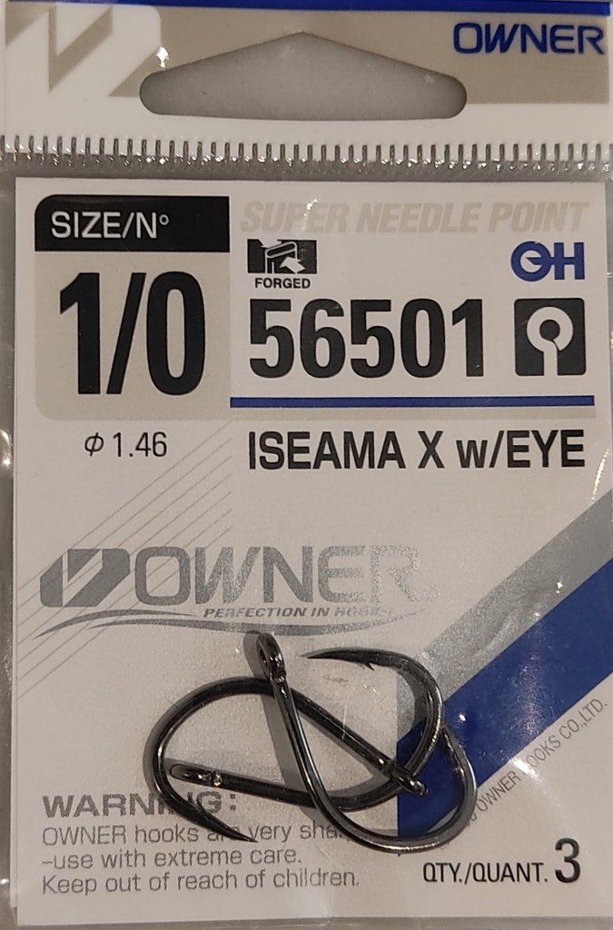 OWNER ISEAMA X W/EYE