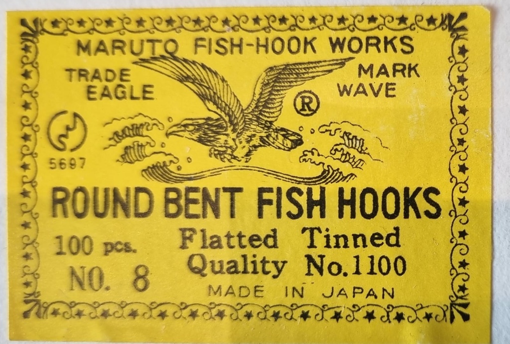 MARUTO ROUND BENT FISH HOOK