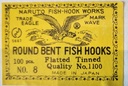MARUTO ROUND BENT FISH HOOK