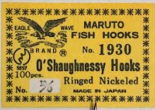 MARUTO O'SHAUGHNESSY HOOKS