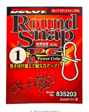 DECOY ROUND SNAP #1