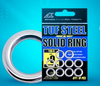 TUF STEEL SOLID RING