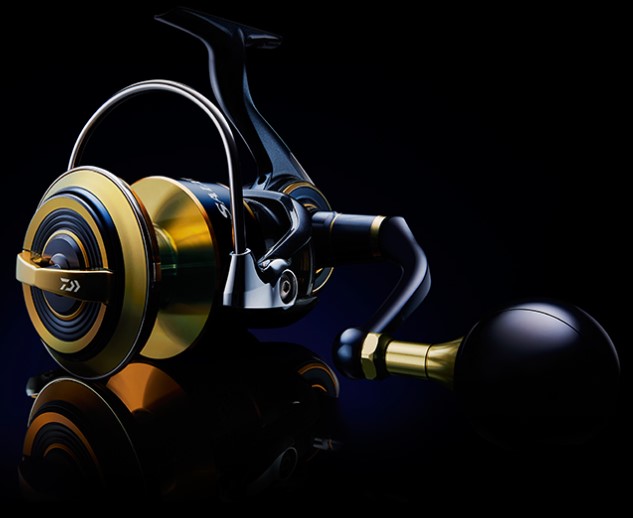 DAIWA 20 SALTIGA 14000-XH