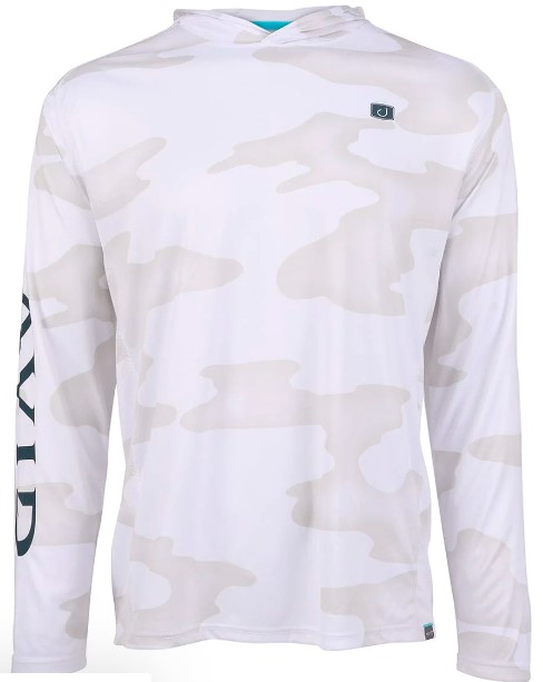 CAMO KINETIC AVIDRY HOODIE