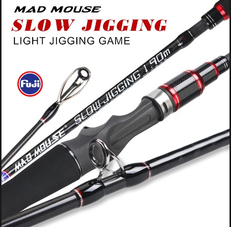 MAD MOUSE SLOW JIGGING