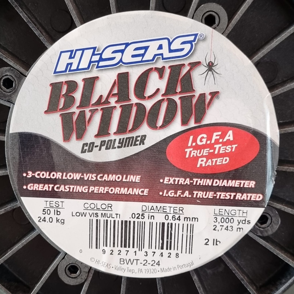 HI-SEAS BLACK WIDOW