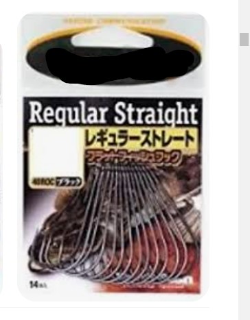 SASAME FLAT FISH HOOK