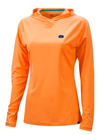 WOMEN KINETIC HOODED AVIDRY