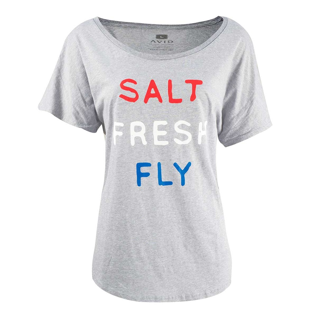 WOMEN'S SALT FRESH FLY TEE