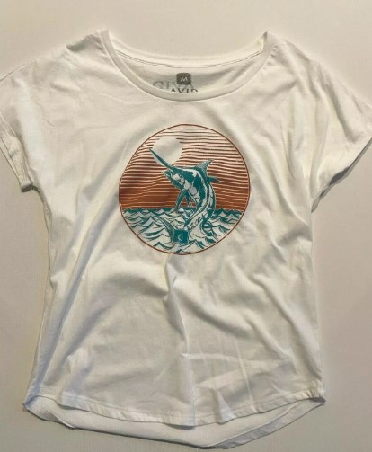 WOMEN'S MARLIN SUNSET TEE