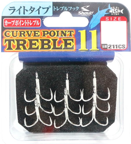 SHOUT CURVE P TREBLE 11