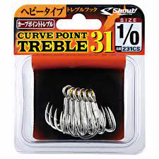 SHOUT CURVE P TREBLE 31