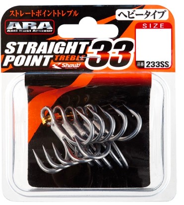 STRAIGHT POINT TREBLE 33