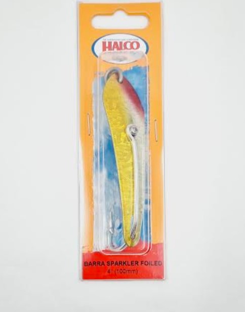 HALCO BARRA SPARKLER FOILED
