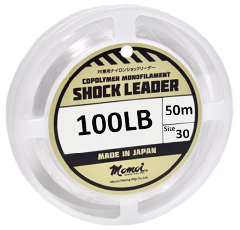MOMOI NYLON SHOCK LEADER