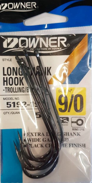 OWNER LONG SHANK HOOK