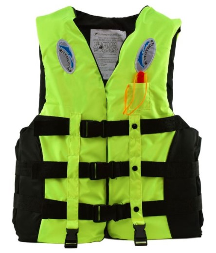 BLUE DOLPHIN LIFE JACKET