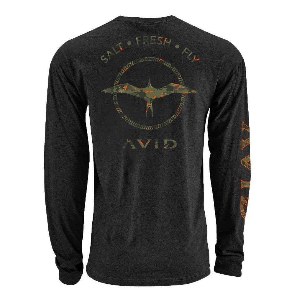 AVID CAMO FRIGATE L/S TEE