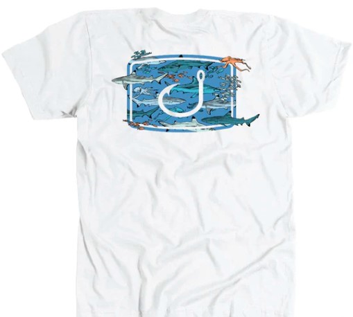 AVID YOUTH BLACK TIPS TEE