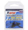 MIGHTY MINI STAINLESS SNAP SWIVEL