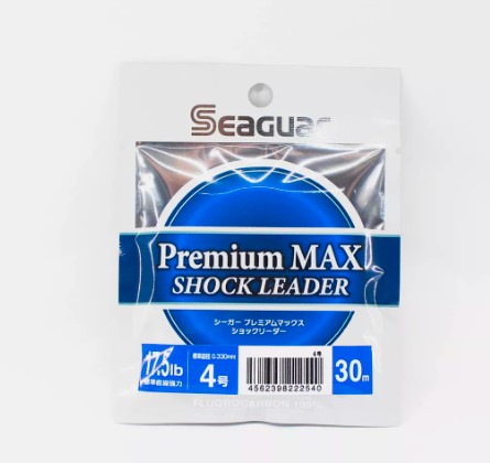 SEAGUAR PREMIUM MAX SHOCK LEADER