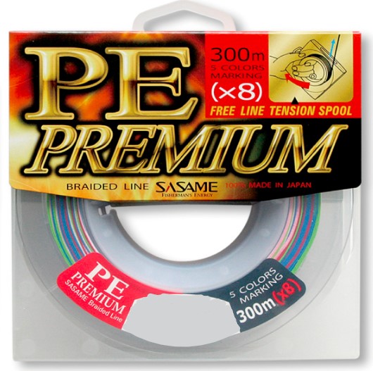 SASAME PE PREMIUM BRAIDED (x8)
