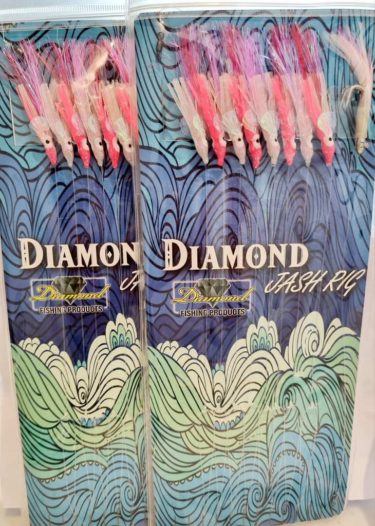 DIAMOND JASH RIG W/SPOON